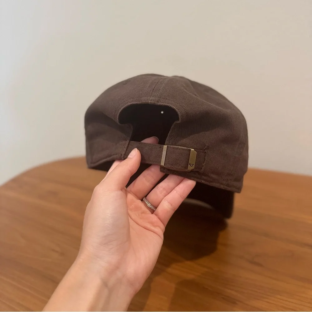 47 Brand Dark Brown LA Hat - Picture 3 of 8